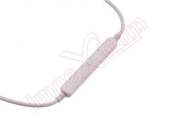 Manos libres / auriculares blanco MMTN2ZM/A con auriculares estéreo Earpods con conector lightning